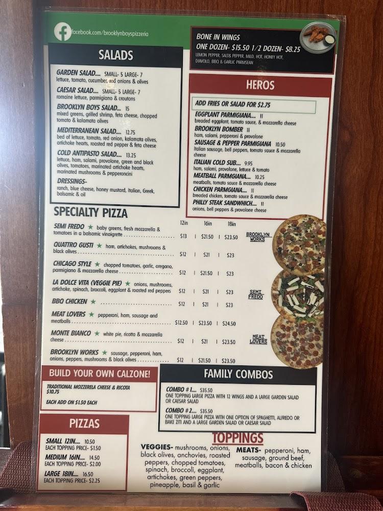 Brooklyn Boys Pizzeria & Restaurant Buffalo Wings