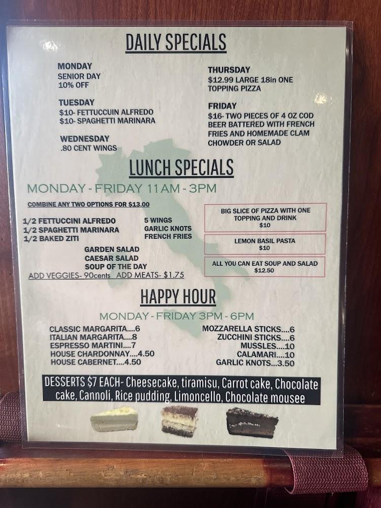 Brooklyn Boys Pizzeria & Restaurant Menu image 3