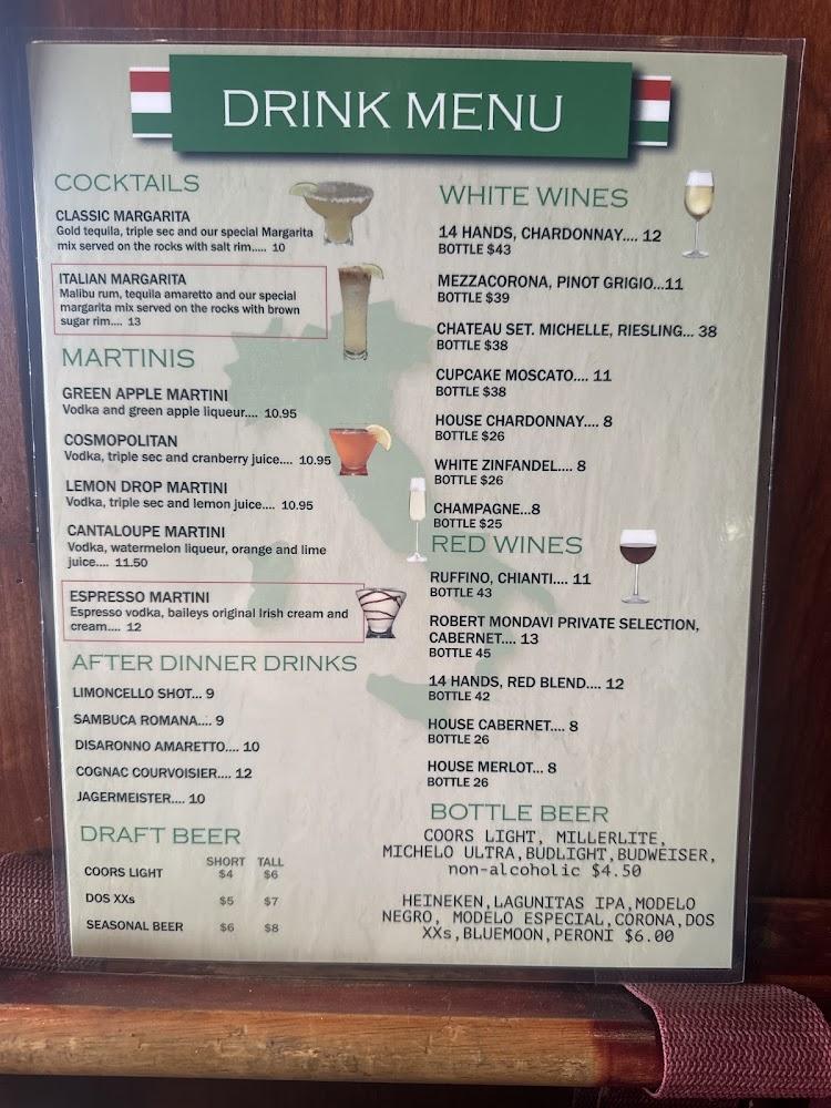Brooklyn Boys Pizzeria & Restaurant Menu image 4